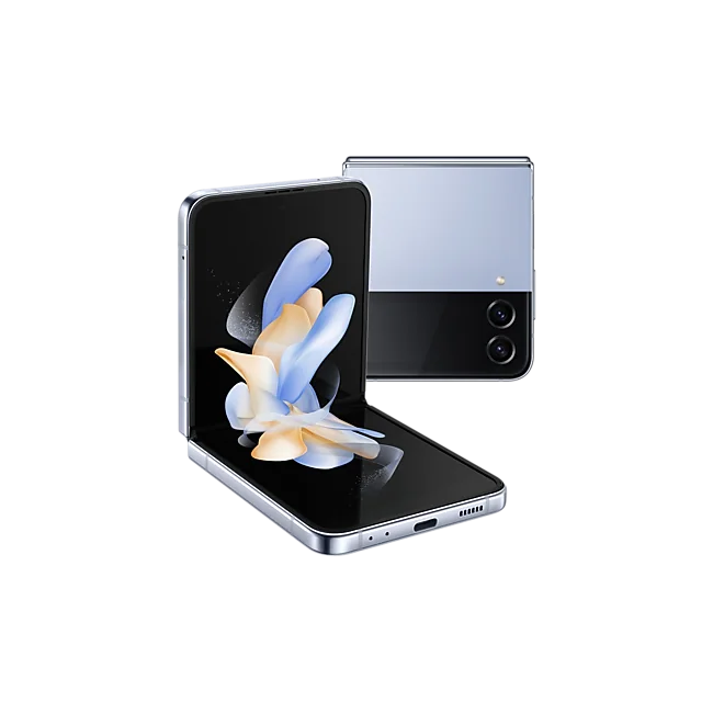 Galaxy Z Flip4 — Blue