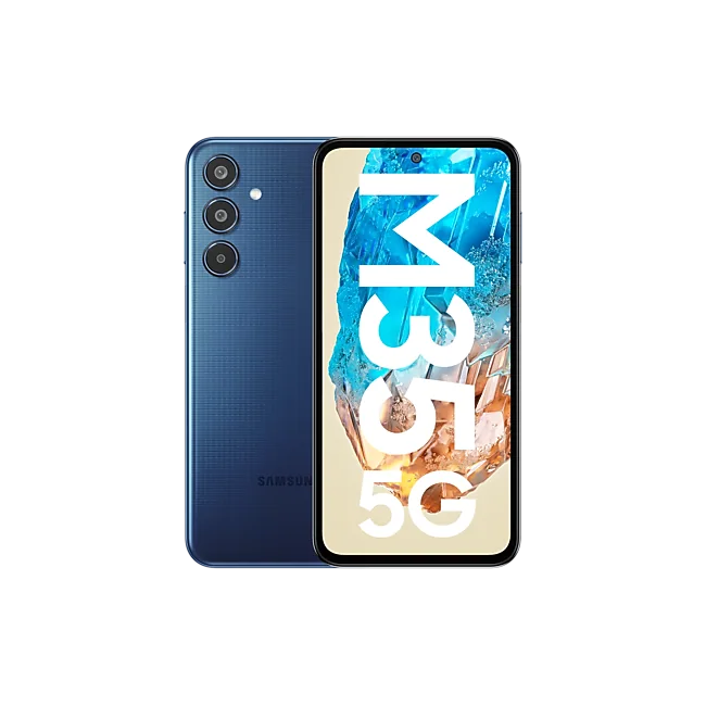 Galaxy M35 — Dark Blue