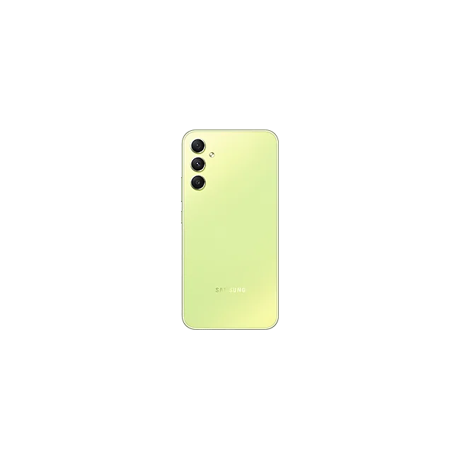 Galaxy A34 5G — Lime