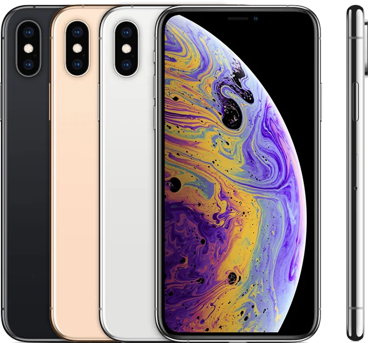iPhone XS — Silver, space gray, gold