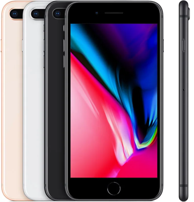 iPhone 8 Plus — Gold, silver, space gray, (PRODUCT)RED