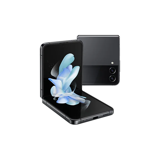 Galaxy Z Flip4 — Graphite