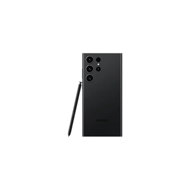 Galaxy S23 Ultra — Phantom Black