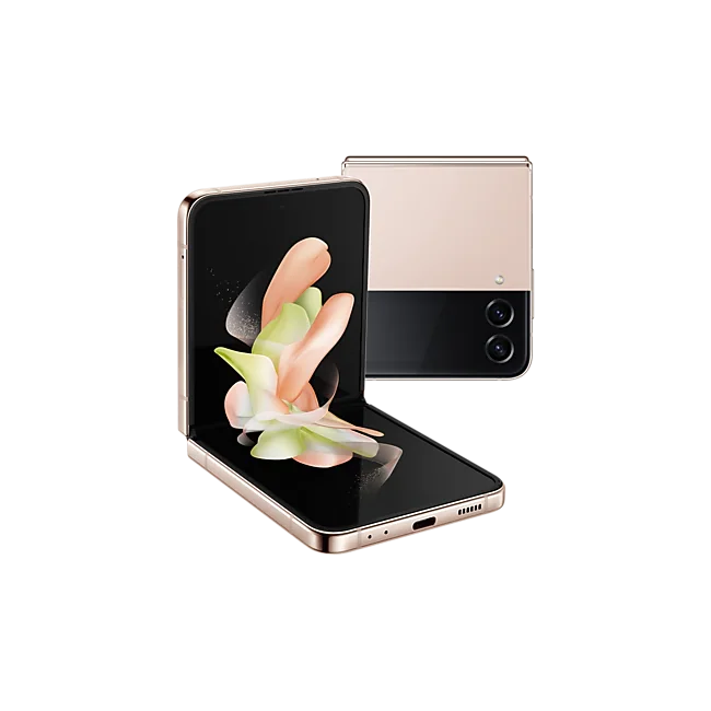 Galaxy Z Flip4 — Pink Gold