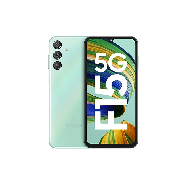 Galaxy F15 — Turquoise