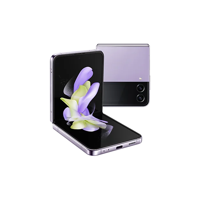 Galaxy Z Flip4 — Bora Purple