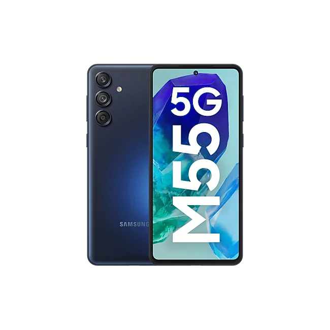 Galaxy M55 — Midnight