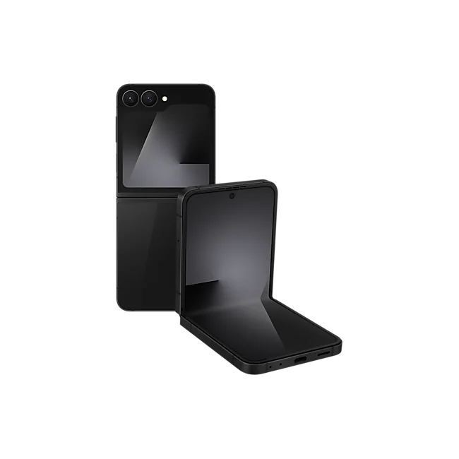 Galaxy Z Flip7 FE — Black