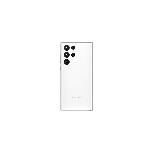 Galaxy S22 Ultra — Phantom White