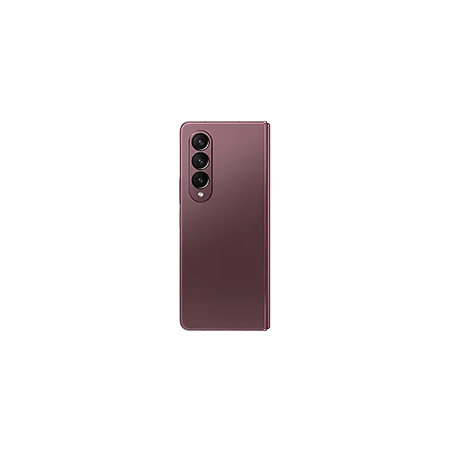 Galaxy Z Fold4 — Burgundy