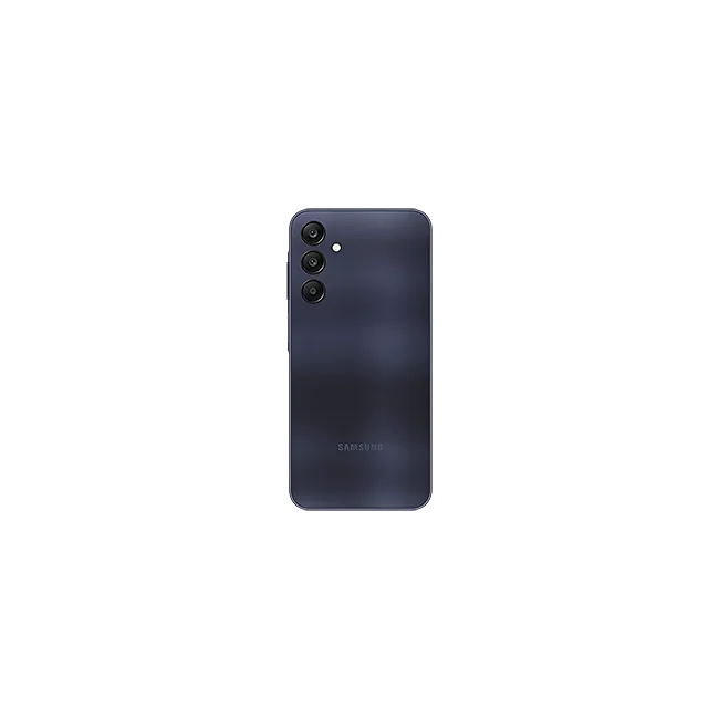 Galaxy A25 — Blue Black