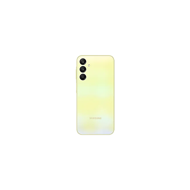 Galaxy A25 — Yellow