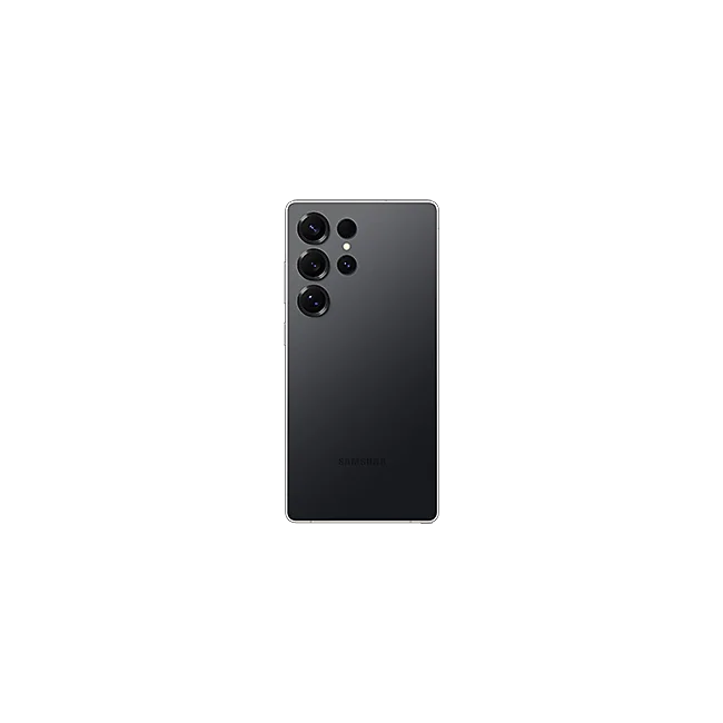 Galaxy S25 Ultra — Titanium Black