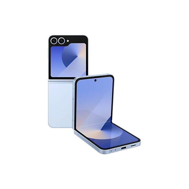 Galaxy Z Flip6 — Blue