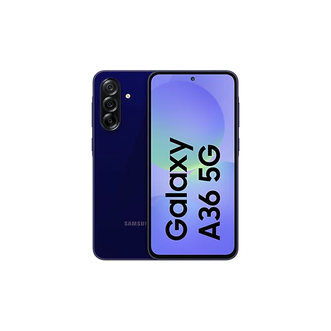 Galaxy A36 — Blue Arctic