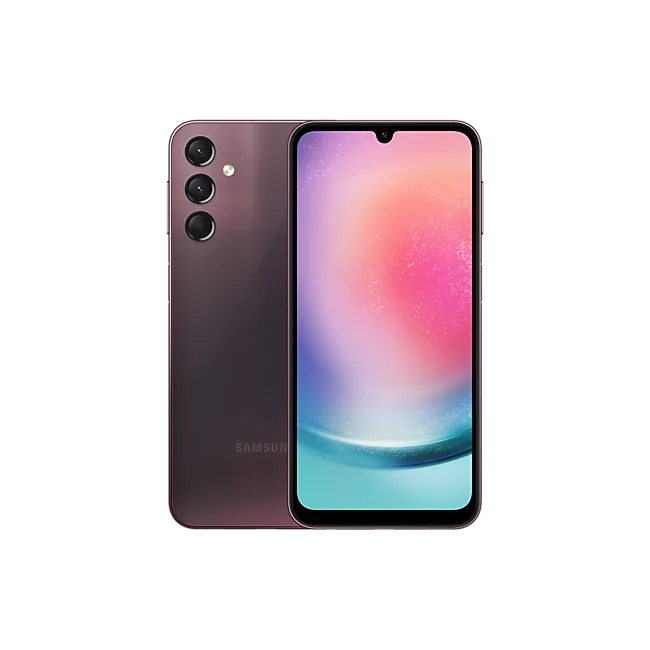 Galaxy A24 — Red