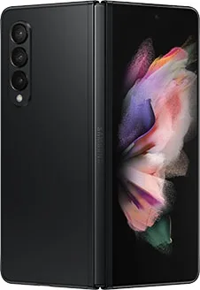 Galaxy Z Fold3 — phantom-black