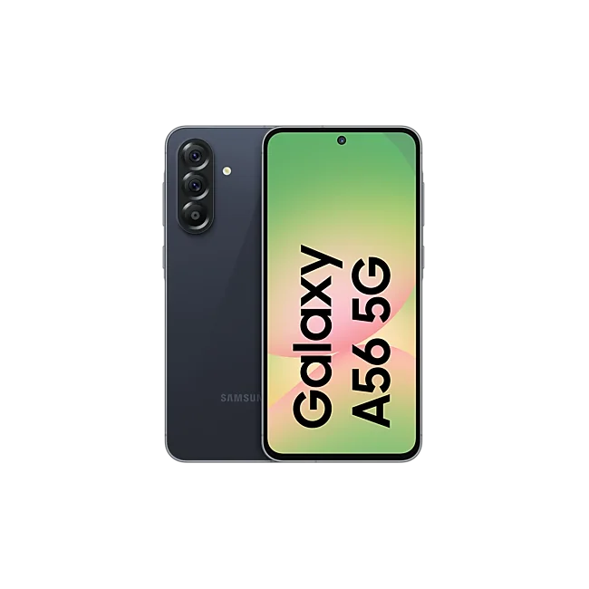 Galaxy A56 — Blue Black
