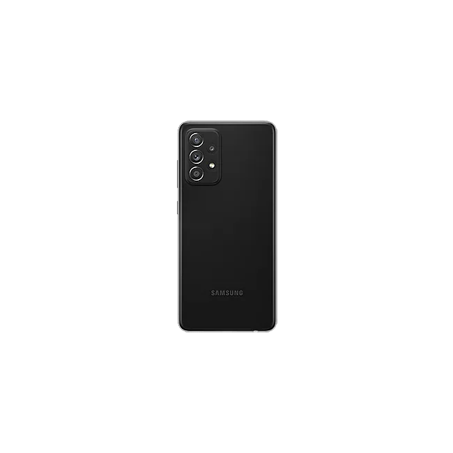 Galaxy A52 — Awesome Black
