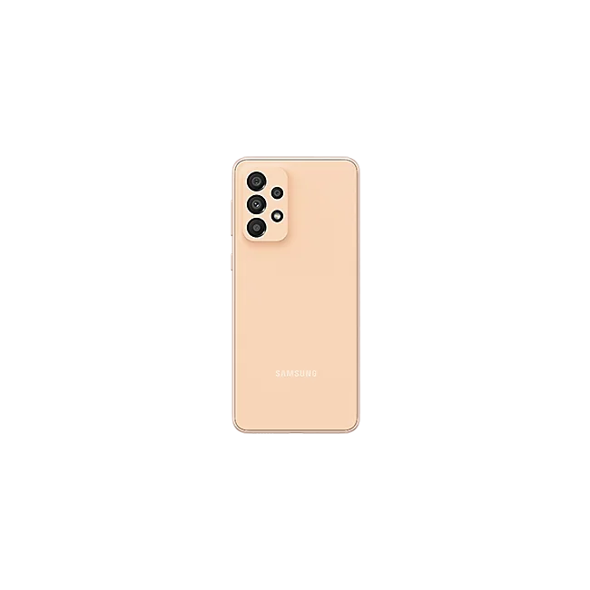Galaxy A33 5G — Awesome Peach