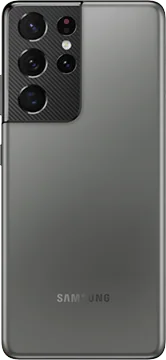 Galaxy S21 Ultra — titanium